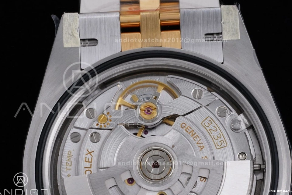 Reserve) Jubilee Power SS Roman Best (72 Hours 904L SH3235 Bracelet 1:1 YG Green Marker DateJust Unique Steel Gray 126333 603 Edition 41 Dial on Clean 0509